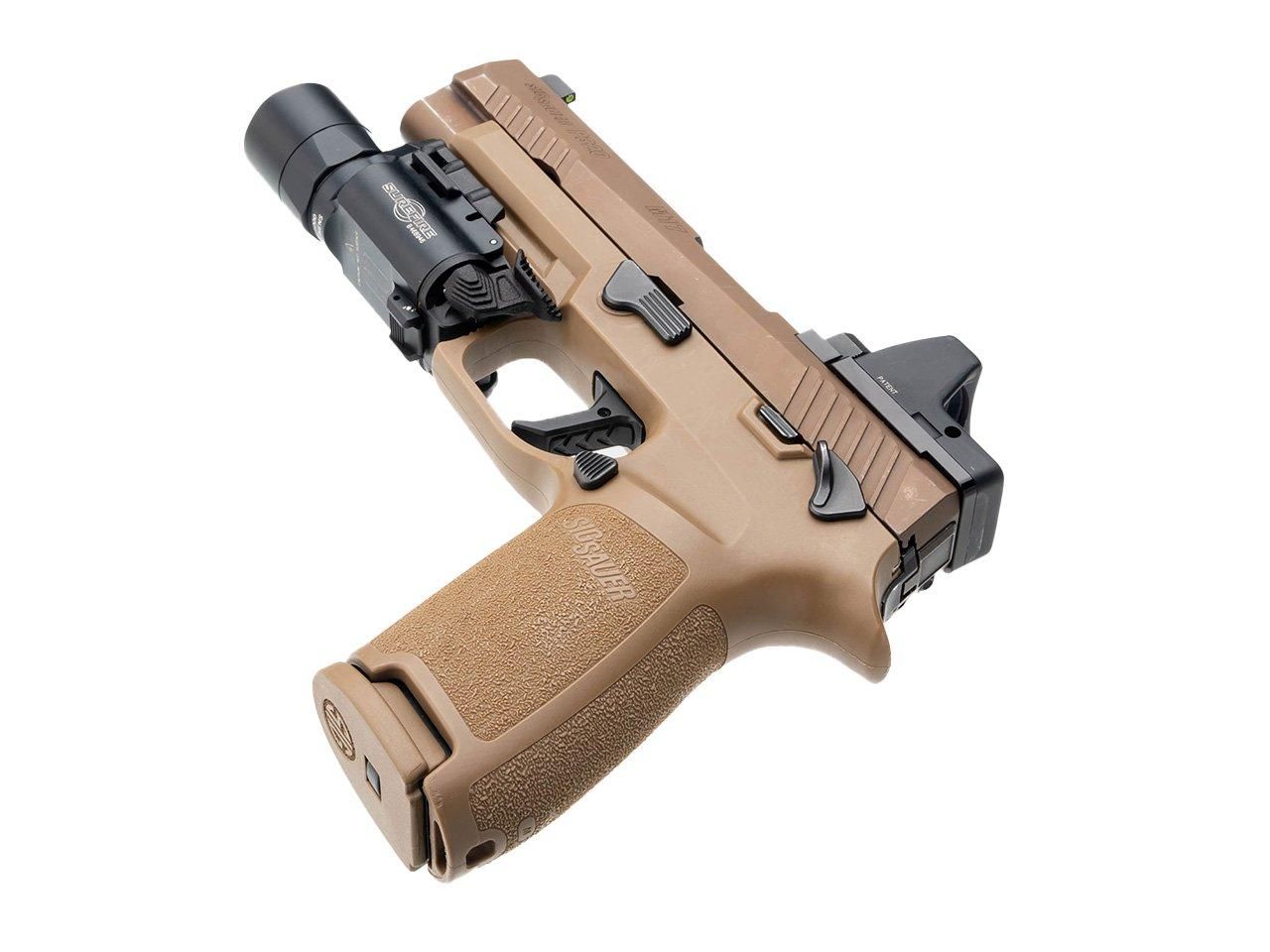 トイガン Paddle Shifter kit V2 for SureFire X300 Paddle Shifter V2 for SureFire X300 - Right Handed