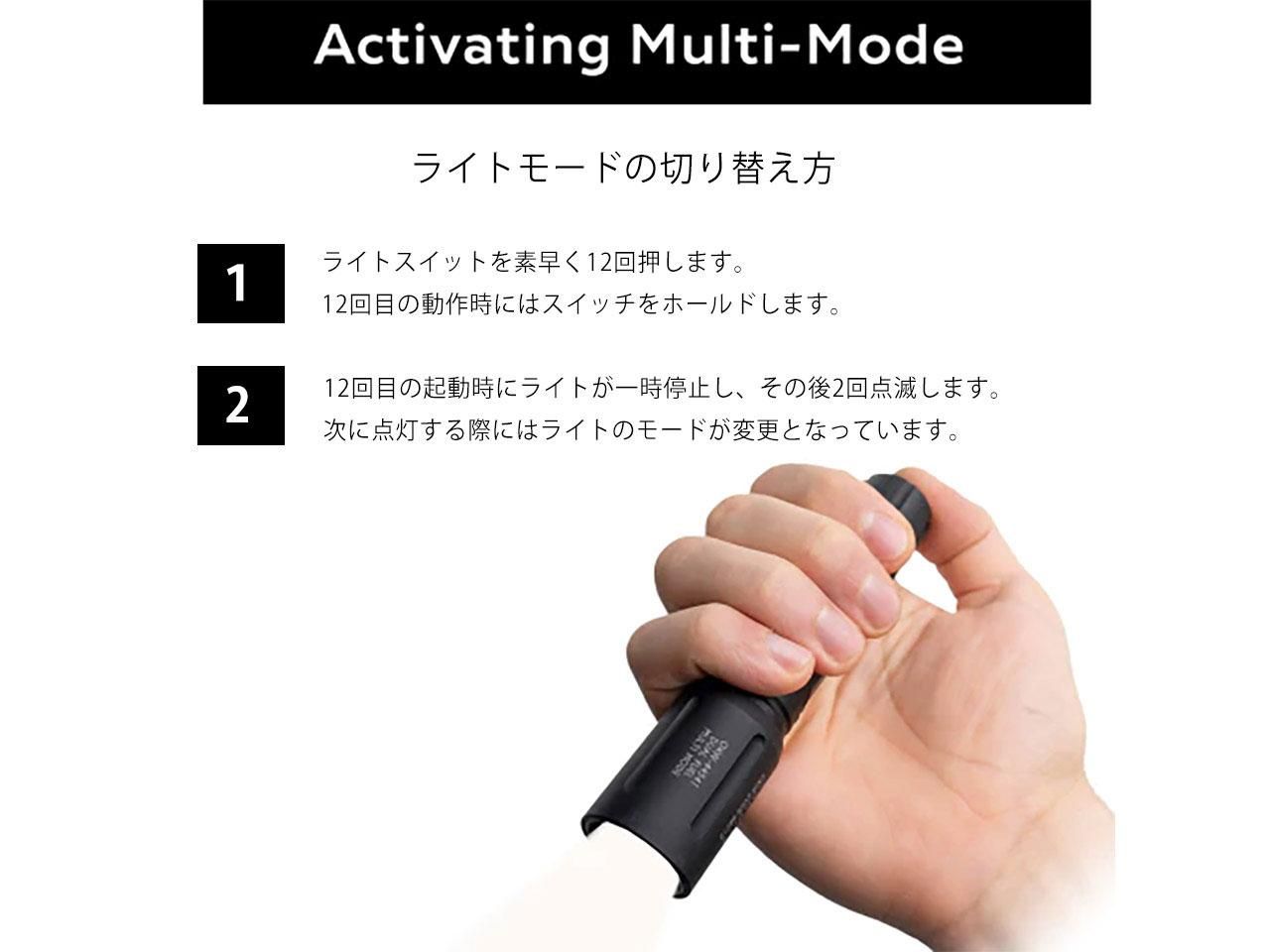Modlite Multi Mode OKW Light Head - Black Modlite Multi Mode OKW Light Head - Black