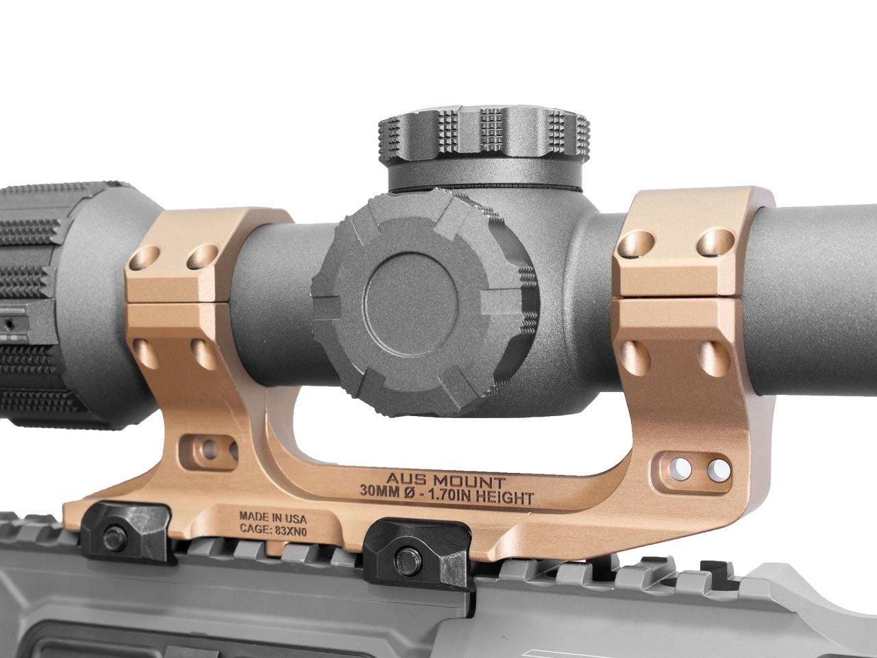 Reptilia AUS 30mm mount LPVO 実物 Reptilia AUS 30mm mount LPVO 実物 AUS™ MOUNT - 30MM DIAMETER