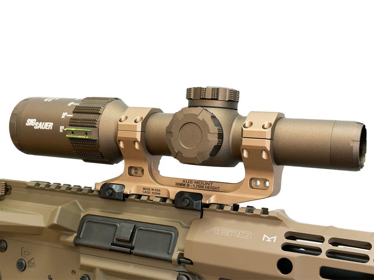 Reptilia AUS 30mm mount LPVO 実物 Reptilia AUS 30mm mount LPVO 実物 AUS™ MOUNT - 30MM DIAMETER