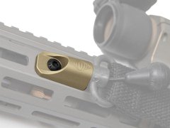 <img class='new_mark_img1' src='https://img.shop-pro.jp/img/new/icons1.gif' style='border:none;display:inline;margin:0px;padding:0px;width:auto;' /> SOCKET M-LOK QD Attachment Point - ClearAnodized