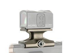 DOT Mount Lower 1/3 Co-Witness for Aimpoint ACRO - Clear Anodized