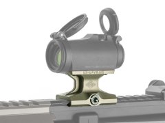 DOT Mount Lower 1/3 Co-Witness for Aimpoint T-1/T-2 - Clear Anodized
