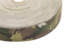 2 inch MultiCam Elastic Webbing 