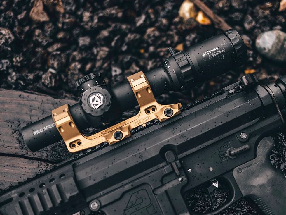 AUS 30mm Optic Mount 1.54