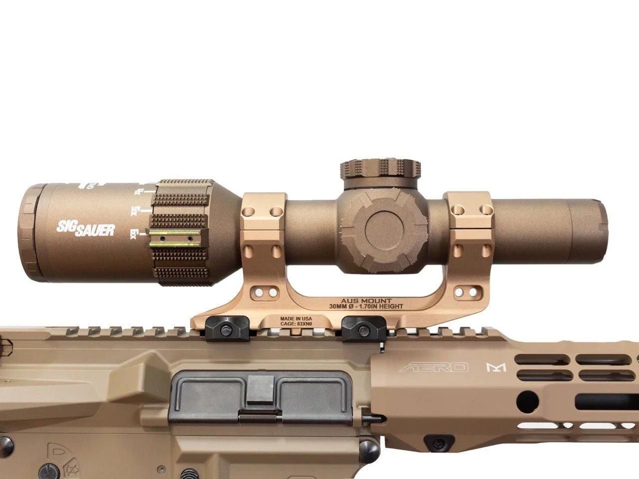 AUS 30mm Optic Mount 1.70