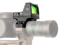 ROF-90 for Geissele 30mm Super Precision Mount & Trijicon RMR - Black