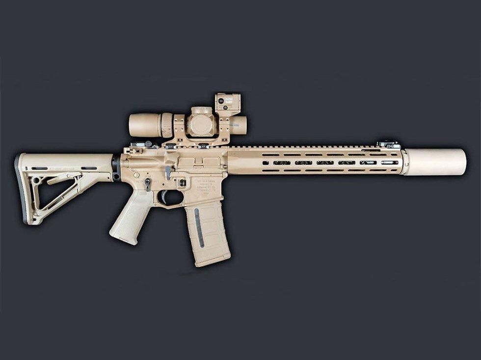 ROF-90 for Geissele 34mm Super Precision Mounts & Aimpoint ACRO