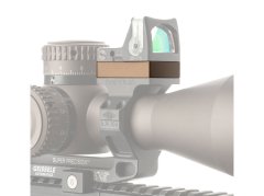 10mm ROF Riser for Trijicon RMR - FDE Anodized