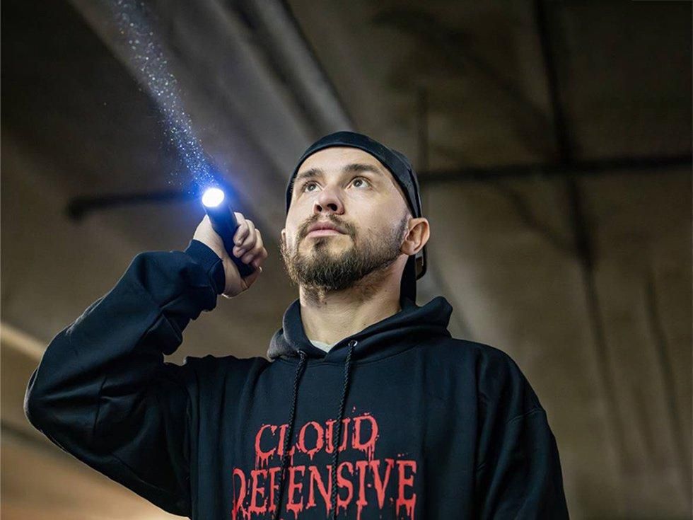 CLOUD DEFENSIVE ミリタリーサイト / KM-BOOTH