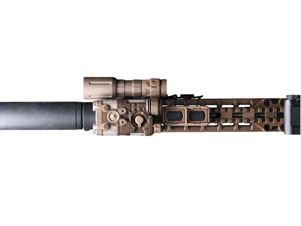 Modlite Modbutton Lite SNAP Dual - FDE - Sukerucom - 迷彩生地