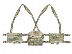 <img class='new_mark_img1' src='https://img.shop-pro.jp/img/new/icons1.gif' style='border:none;display:inline;margin:0px;padding:0px;width:auto;' />34 Alpha Chest Rig + LBV Expander Kit - Ranger Green Set
