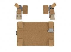 <img class='new_mark_img1' src='https://img.shop-pro.jp/img/new/icons1.gif' style='border:none;display:inline;margin:0px;padding:0px;width:auto;' />Adaptive Vest Placard (AVP) Set for Crye Precision JPC & MOLLE Carriers | Color: Coyote
