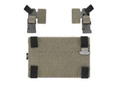<img class='new_mark_img1' src='https://img.shop-pro.jp/img/new/icons1.gif' style='border:none;display:inline;margin:0px;padding:0px;width:auto;' />Adaptive Vest Placard (AVP) Set for Crye Precision JPC & MOLLE Carriers | Color: RangerGreen