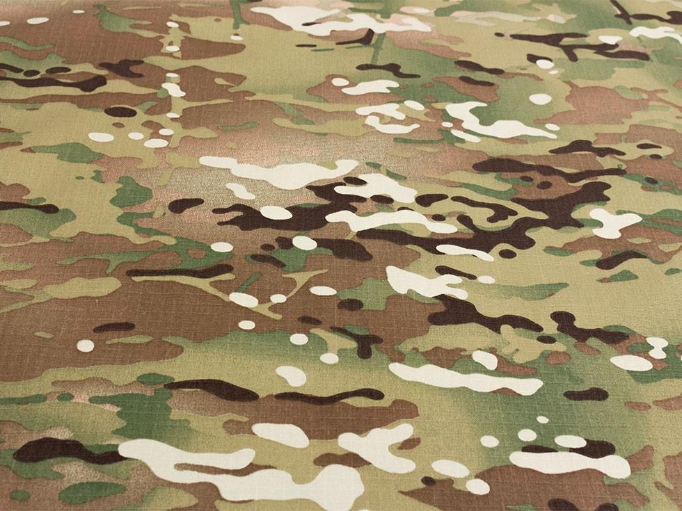 Multicam Ripstop - マルチカム リップストップ 生地