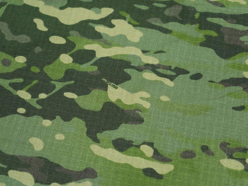 Multicam Tropic Ripstop - マルチカムトロピック リップストップ 生地