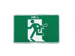 HELL Patch-Pictogram-Green