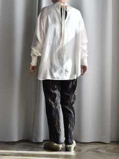 uryyaʥ饤ˡ   silk bowtie blouse  [white] 