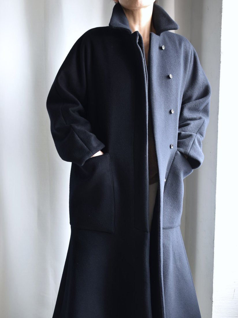 TENNE HANDCRAFTED MODERN マーメイドコート [navy] | レディースファッション - fevrier（フェブリエ）  オンラインショップ