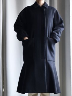 TENNE HANDCRAFTED MODERN mermaid coat[navy ]