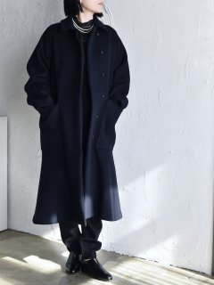 TENNE HANDCRAFTED MODERN mermaid coat[navy ]