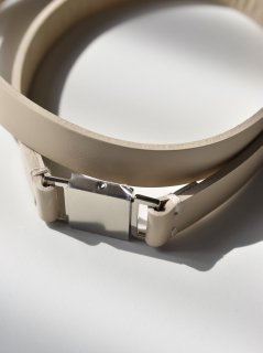 <img class='new_mark_img1' src='https://img.shop-pro.jp/img/new/icons11.gif' style='border:none;display:inline;margin:0px;padding:0px;width:auto;' />TENNE HANDCRAFTED MODERN double buckles belt[beige]