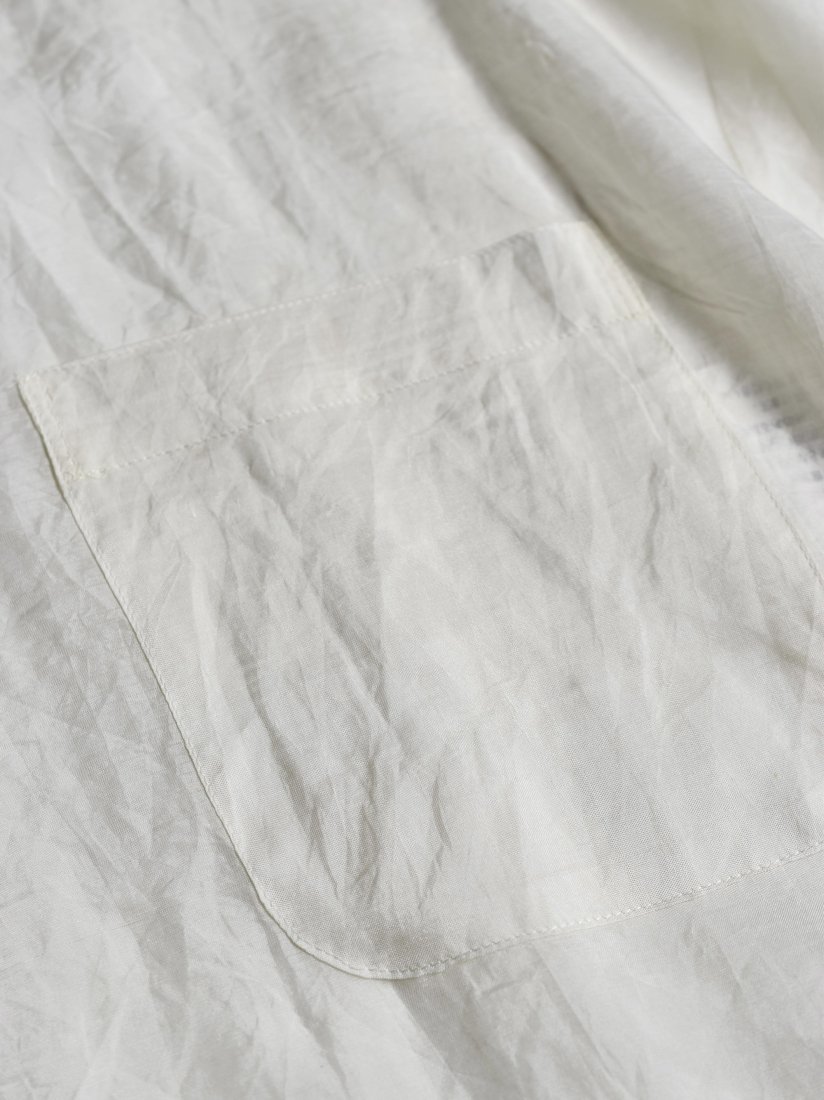 uryya（ユライヤ）| silk T-shirt [white] - fevrier（フェブリエ 