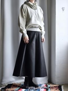 TENNE HANDCRAFTED MODERN tent line pants[black]