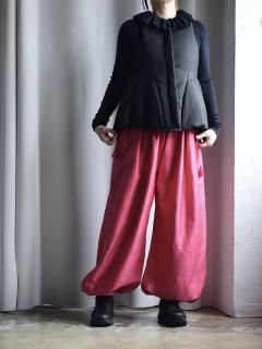 TENNE HANDCRAFTED MODERN padded vest[black]