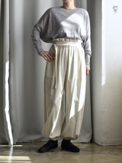 <img class='new_mark_img1' src='https://img.shop-pro.jp/img/new/icons11.gif' style='border:none;display:inline;margin:0px;padding:0px;width:auto;' />TENNE HANDCRAFTED MODERN attachment pants[milk]