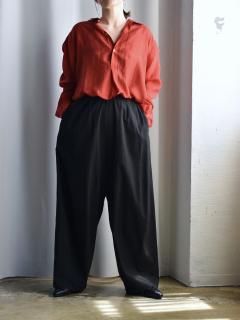<img class='new_mark_img1' src='https://img.shop-pro.jp/img/new/icons14.gif' style='border:none;display:inline;margin:0px;padding:0px;width:auto;' />Honnete  Easy Pants  [black]