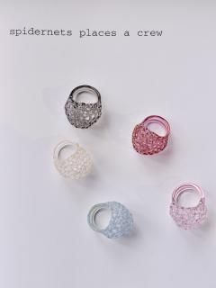 <img class='new_mark_img1' src='https://img.shop-pro.jp/img/new/icons14.gif' style='border:none;display:inline;margin:0px;padding:0px;width:auto;' />yoko yano glass jewerly󥰡[mesh]  color