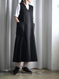<img class='new_mark_img1' src='https://img.shop-pro.jp/img/new/icons14.gif' style='border:none;display:inline;margin:0px;padding:0px;width:auto;' />TENNE HANDCRAFTED MODERN no sleeve mermaid dress[black]