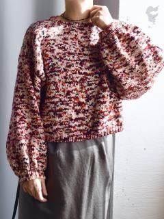 kijinokanousei Hand Knit [pink mix] 