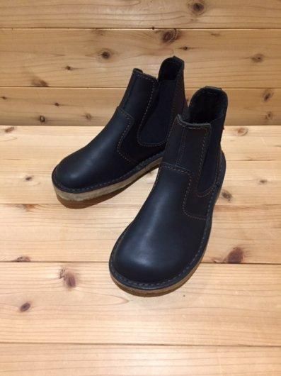 UNISEX) DuckFeet ROSKILDE (ロスキレ) Black - ヘンプ素材のウエアや