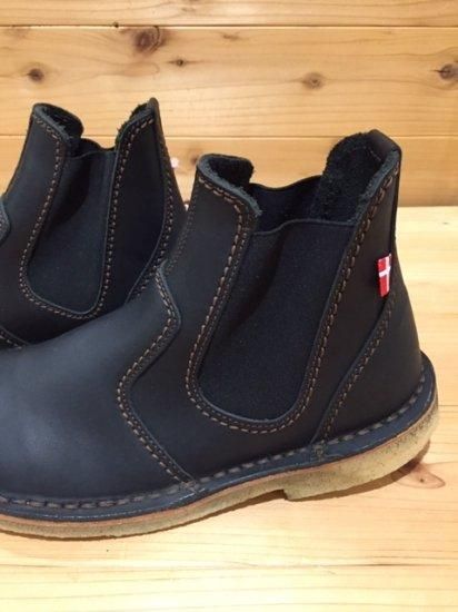 UNISEX) DuckFeet ROSKILDE (ロスキレ) Black - ヘンプ素材のウエアや