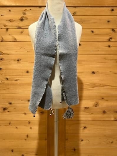bunai ボイルウールマフラー bunai ボイルウールマフラー