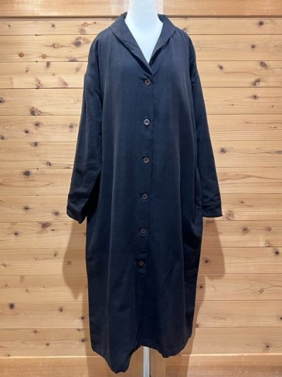 ☆Sisam テオリWC ヘチマカラーCoat BK - ヘンプ素材のウエアやバッグ