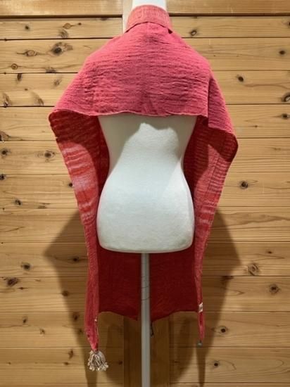 bunai ボイルウールマフラー bunai リバーシブルボイルドウールマフラー - TONE Online Shop
