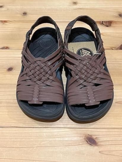 ☆(UNISEX) MALIBU SANDALS CANYON BisonBrown/ DarkBrown