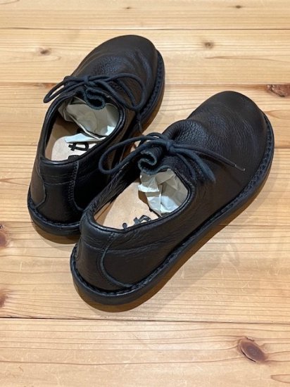 (MEN'S) Trippen COPY-ELK BLK Size40 - ヘンプ素材のウエアやバッグならOromina ｜ オロミナ