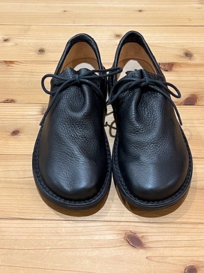 (MEN'S) Trippen COPY-ELK BLK Size40 - ヘンプ素材のウエアやバッグならOromina ｜ オロミナ