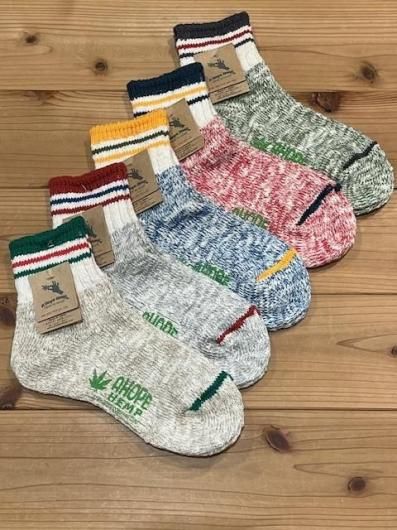 A HOPE HEMP | 布帛《ヘンプ × オーガニックコットン