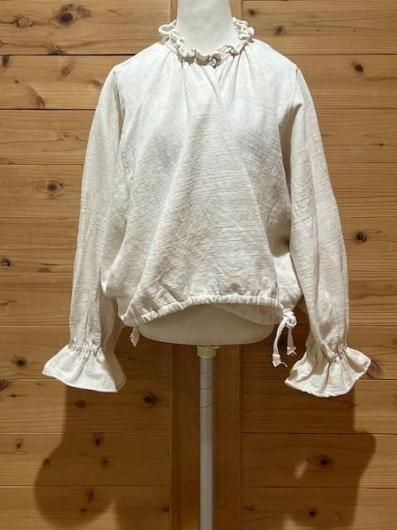 Planeta ORGANICA フレアードネックジャケット PlanetaOrganica Flared Neck Jacket Natural(aa42) - ヘンプ