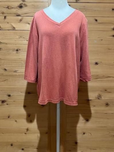 oromina オロミナ ヘンプ×オーガニックコットン 藍染チュニック TOPS - ヘンプ素材のウエアやバッグならOromina ｜ オロミナ