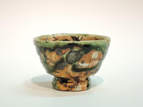 深見文紀／漫画織部ぐい呑バニーガール正面之画 FUKAMI Fuminori