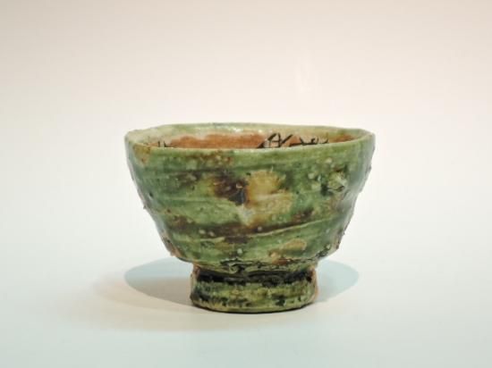 深見文紀／漫画織部ぐい呑バニーガール正面之画 FUKAMI Fuminori