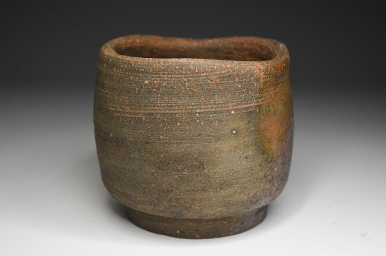 金重道明／備前ぐい呑 KANESHIGE Michiaki / Bizen Guinomi - ギャラリー海野 | gallery unno