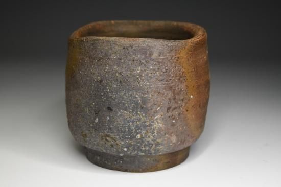 金重道明／備前ぐい呑 KANESHIGE Michiaki / Bizen Guinomi