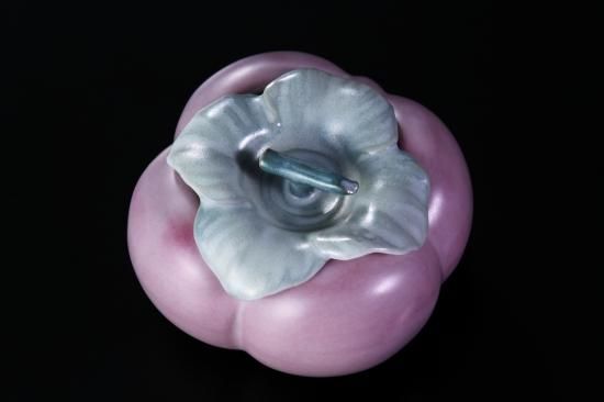 板谷波山／柿香合 ITAYA Hazan / Kaki Kougou - ギャラリー海野